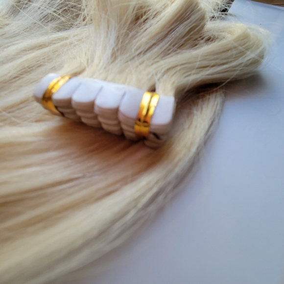 Human Hair Tape In Extensions - Picture 2 of 3